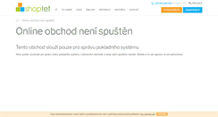 Desktop Screenshot of nejlevnejsikrabice.cz